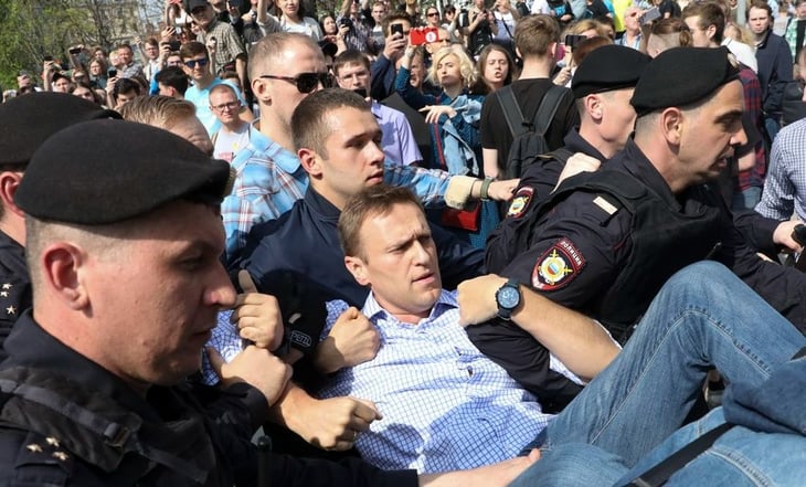 ONU, 'indignada' por la muerte de Navalny, exige poner 'fin a las persecuciones' en Rusia