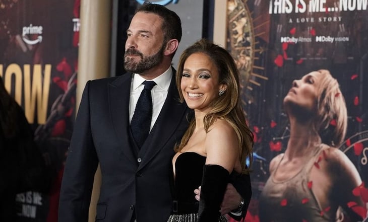 Jennifer Lopez y Ben Affleck, otra vez de tortolitos en la alfombra roja