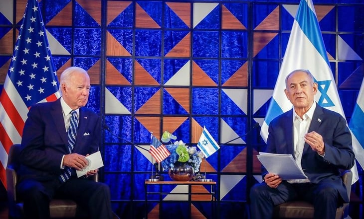 Biden revela que ha instado a Netanyahu a acceder a un alto al fuego temporal en Gaza