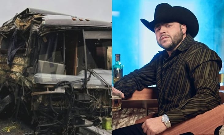 Gerardo Ortiz: Músicos del cantante involucrados en aparatoso accidente en la autopista hacia Puebla