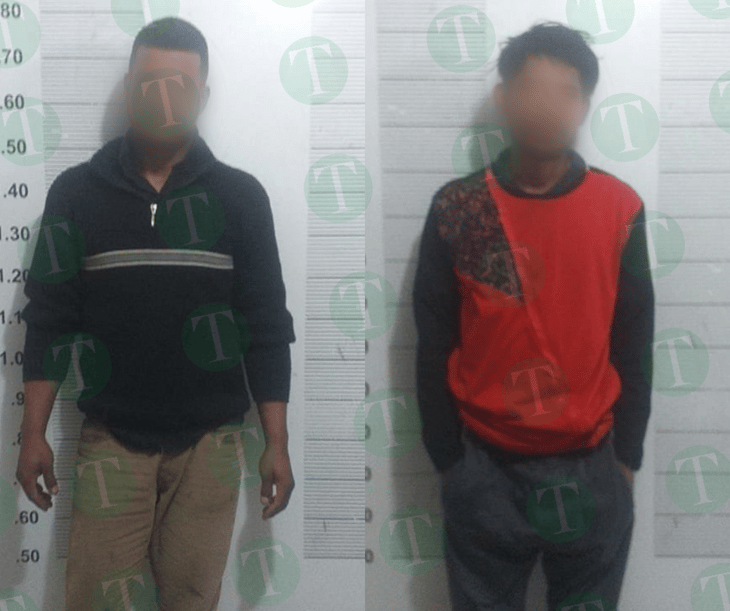 Dos hombres fueron detenidos por agresión y daños en colonia Borja de Frontera
