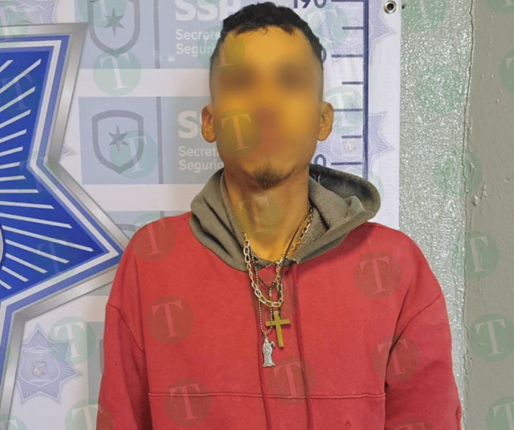 Joven fue detenido por agredir a su padre en Monclova