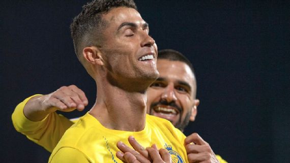 Cristiano Ronaldo estiró su racha goleadora en Al Nassr ante Al Fateh