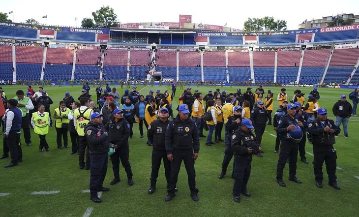 Así se vivió el sismo en el Estadio Ciudad de los Deportes, previo al duelo entre Cruz Azul y Tigres
