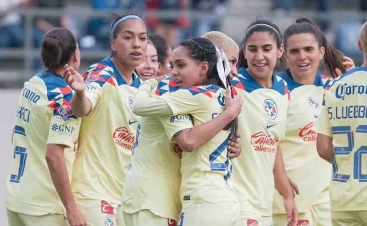 Liga MX Femenil: Jugadora del América rompe en llanto tras dedicar su primer gol a su mamá