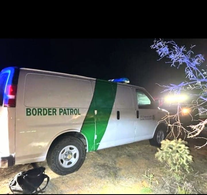 Patrulla de CBP es clonada para traficar a migrantes