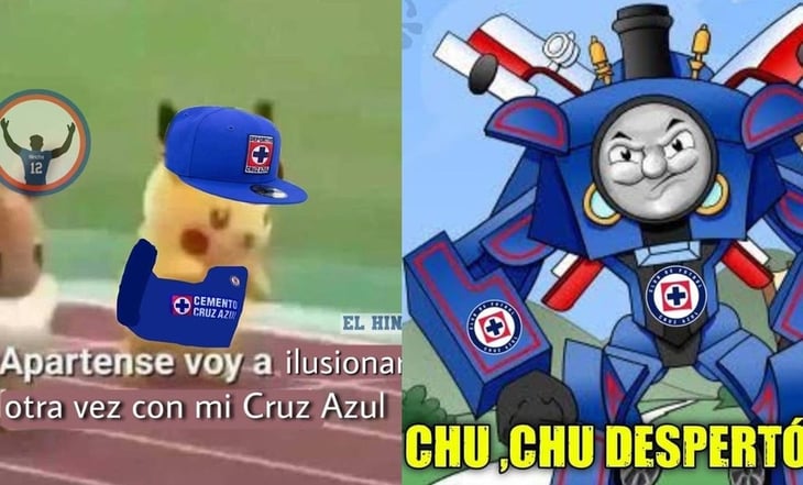 Cruz Azul arrasa con grandes memes tras derrotar a Tigres