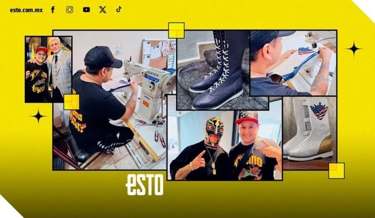 The Rock y Cody Rhodes usarán botas 100% mexicanas en WrestleMania XL