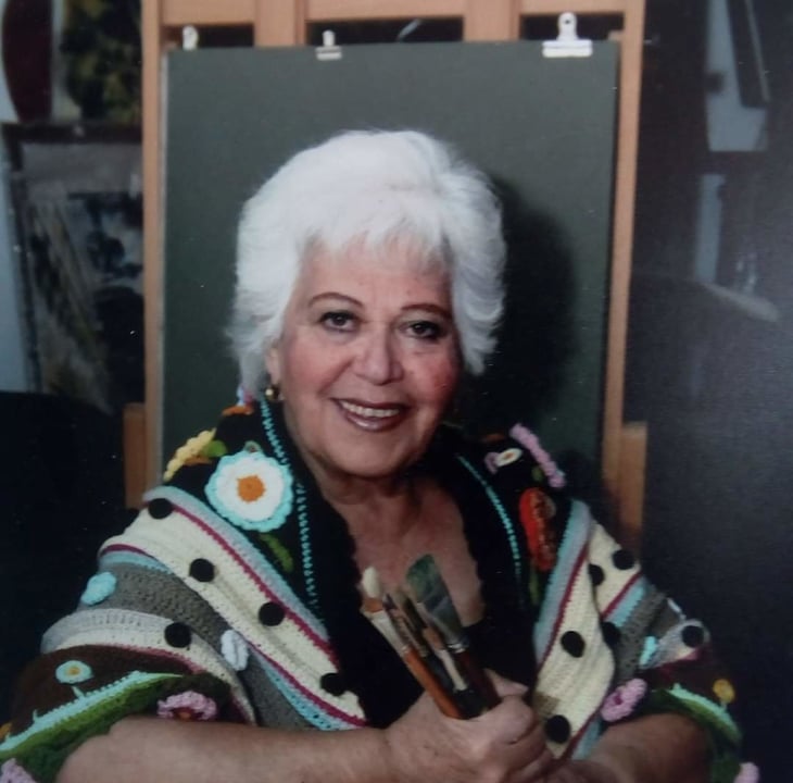 Mercedes Murguía, artista coahuilense muere a los 72 años de edad