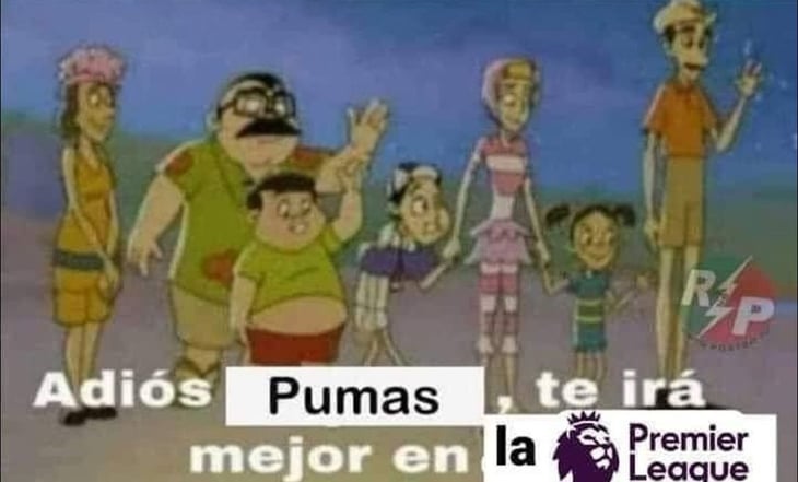 Los mejores memes de la goleada de Pumas sobre Santos Laguna