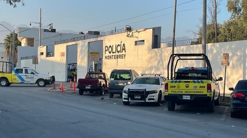 Escapa detenido de las instalaciones de la policía en Monterrey 