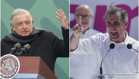 AMLO critica a Lorenzo Córdova por participar en marcha por la democracia