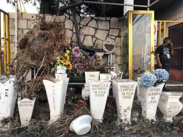 Rinden homenaje a mineros fallecidos en Pasta de Conchos a 18 años de la tragedia 