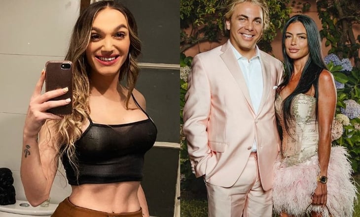 Chica trans asegura que intimó con Cristian Castro, cuando ya era novio de Mariela Sánchez