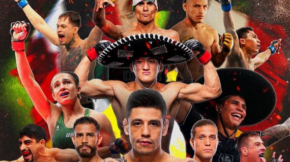 Conoce a los peleadores de sangre tricolor en UFC México