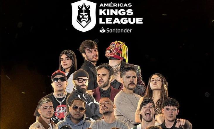 Kings Leagues Américas con boletos agotados para su estreno