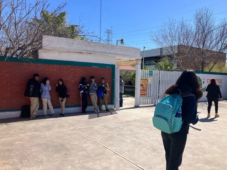 Docentes del Cecytec Sur no dan clases por protesta