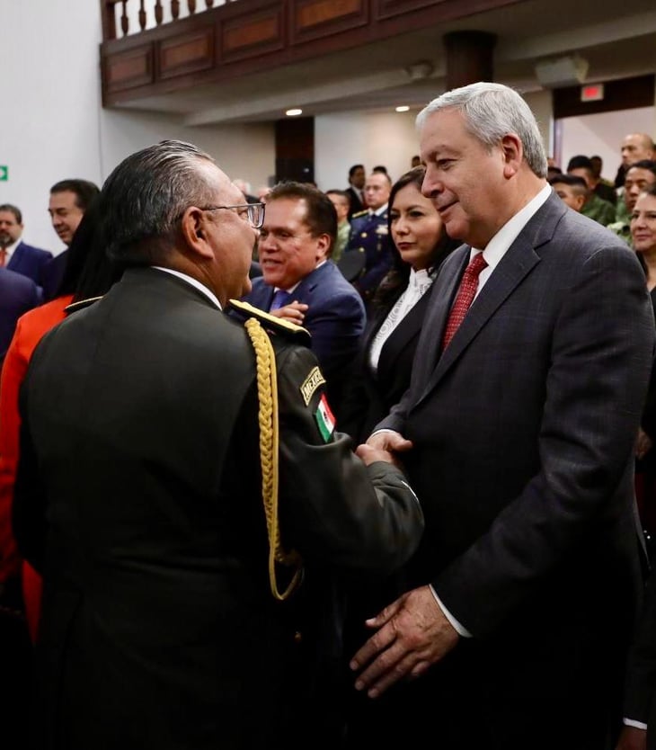 'Chema' Fraustro reconoce el compromiso del Ejército Mexicano