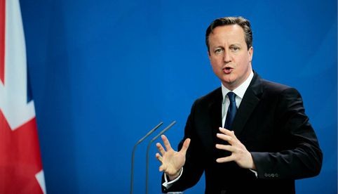 David Cameron espera que las islas Malvinas sean británicas 'por siempre'