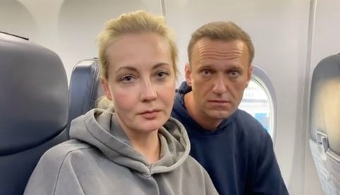 X suspende la cuenta de la viuda de Alexéi Navalny, ¿por qué?