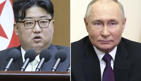 Lujoso obsequio de Putin a Kim viola sanciones de la ONU contra Norcorea, advierten