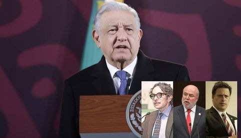 AMLO critica a Quadri, Belaunzarán y Clouthier por sospechas sobre muerte de Carlos Urzúa