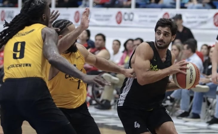 Venados Basketball sucumbe ante Caballeros en la Copa DIF Sinaloa