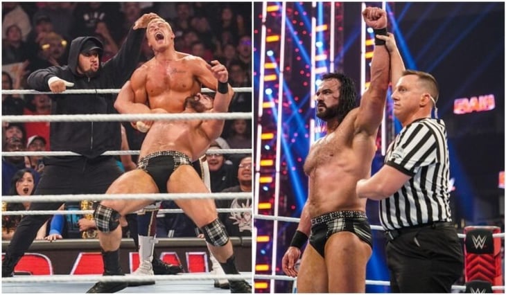 La historia se repite: Solo Sikoa provoca la primera derrota de Cody Rhodes en RAW desde 2022
