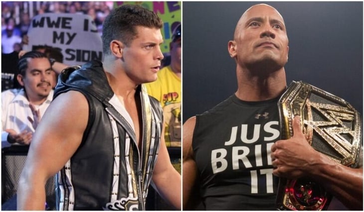 La premonición de Cody Rhodes a The Rock en 2013: 'ese campeonato será sinónimo de mi nombre'