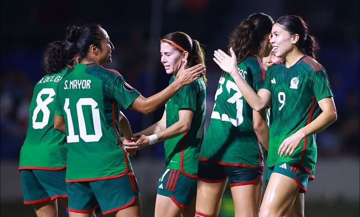Selección Mexicana Femenil: Horario y canal para ver el debut de México en la Copa Oro W