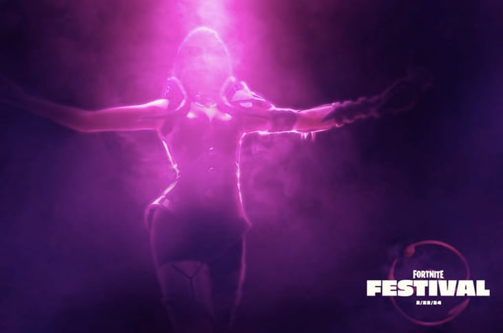 De no conocer el juego a colaborar con él: Lady Gaga actuará en el Festival de Fortnite
