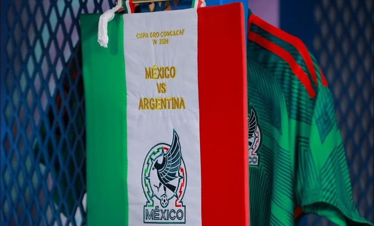 México vs Argentina, Copa Oro Femenil de la Concacaf