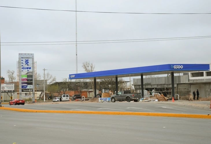 En Piedras Negras hay una gasolinera por cada 3,200 autos
