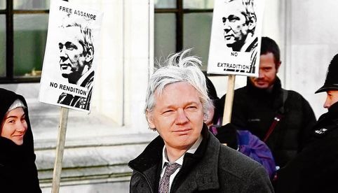 EU niega que cargos contra Assange sean políticos o por actividad periodística