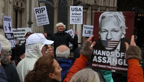 Director de WikiLeaks dice que EU no ofrece 'nada nuevo' en caso de Assange