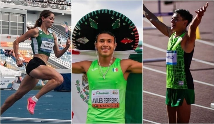 A pesar de dar la marca para París 2024, atletas mexicanos no tienen seguro su lugar en JJ00