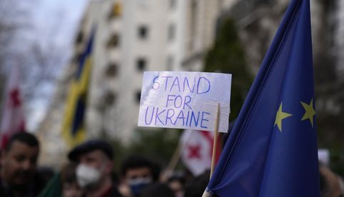 Acuerdan nuevas sanciones de la Unión Europea a Rusia por la guerra en Ucrania