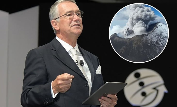 Salinas Pliego sugiere sacrificio para 'calmar' al volcán Popocatépetl