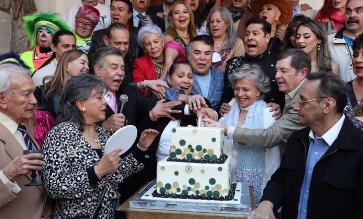 La Casa del Actor festeja 80 años: 'se necesitan más recursos', dice Jorge Ortiz de Pinedo