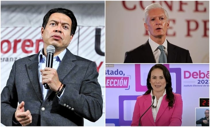 Morena niega integrar a Del Mazo y Alejandra del Moral como aspirantes al Congreso