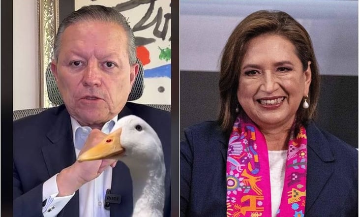 Arturo Zaldívar usa dicho “del pato” para señalar a Xóchitl Gálvez como “la candidata del PRI”