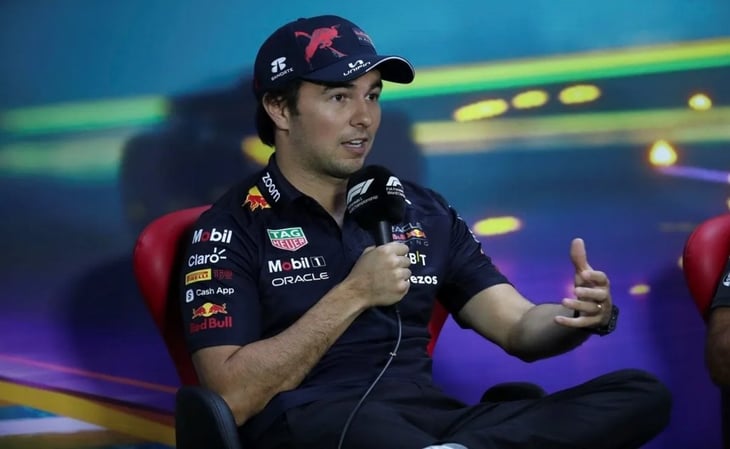 F1: ¡Sin presión! Checo Pérez no toma importancia a los tiempos del test de pretemporada