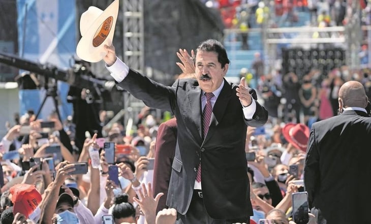 Expresidentes hondureños Zelaya y Lobo reiteran no haber recibido dinero del narcotráfico