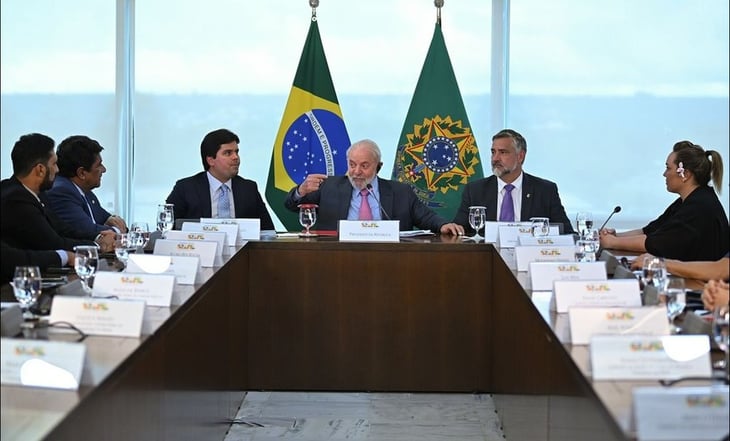 Lula da Silva, presidente de Brasil, asegura que su país está listo para albergar el Mundial del 2027