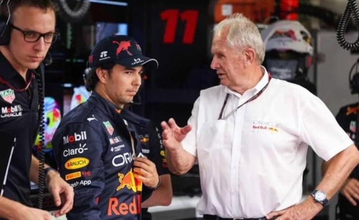 F1: 'Depende de él': Helmut Marko sobre renovar a 'Checo' Pérez en Red Bull Racing