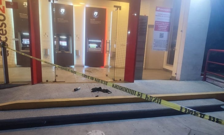 En menos de 24 horas, se registran 2 ataques con explosivos a cajeros automáticos en Tula