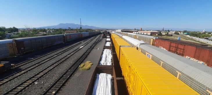 Ferromex reanuda operaciones: Inicia el despeje de vías férreas