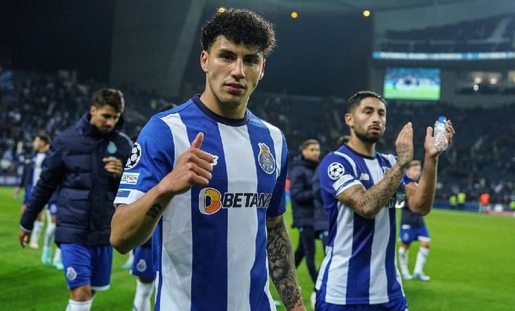 Jorge Sánchez deja atrás su fallida llegada al Cruz Azul y se enfoca en el Porto