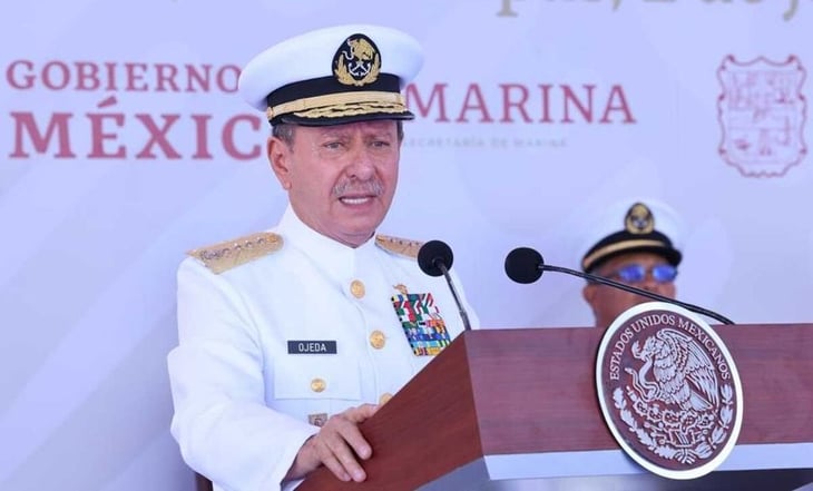 Otorga Senado 'Medalla de Honor Armada de México' a Rafael Ojeda Durán