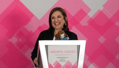 Políticos felicitan a Xóchitl Gálvez por su cumpleaños